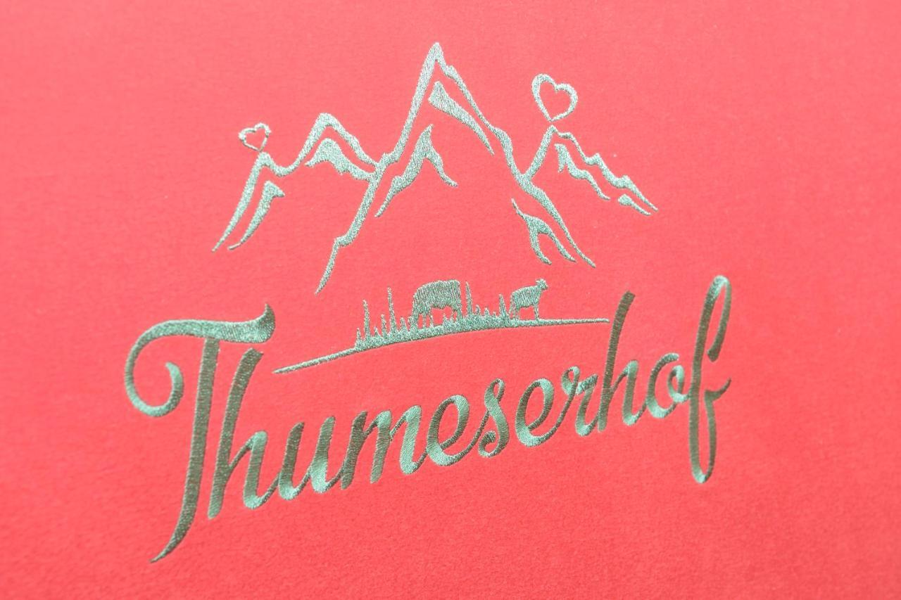 Thumeserhof Schmirn Exterior foto